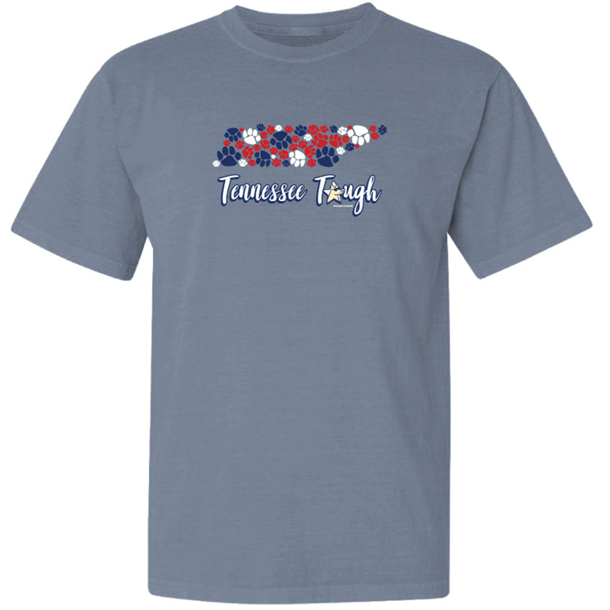 Teddy The Dog Tennessee Tough Hurricane Relief - Adult & Kids T-Shirts, Sweatshirts & Hoodies apparel design preview 1