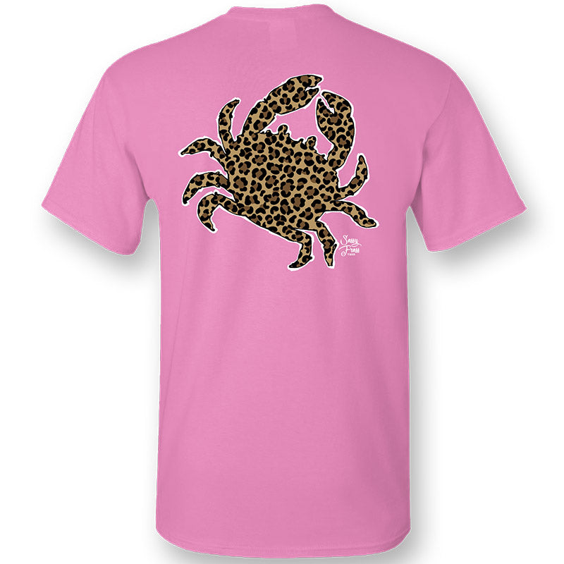 SALE Sassy Frass Leopard Crab - Adult & Kids T-Shirts, Sweatshirts & Hoodies apparel design preview 1