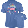 Southernology Floral Mama Comes Out Comfort Colors - Adult & Kids T-Shirts, Sweatshirts & Hoodies apparel design preview 1