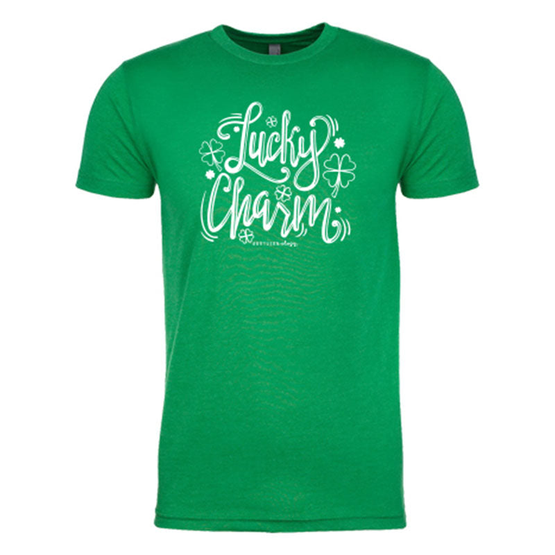 Southernology Lucky Charm Irish Statement Canvas - Adult & Kids T-Shirts, Sweatshirts & Hoodies apparel design preview 1