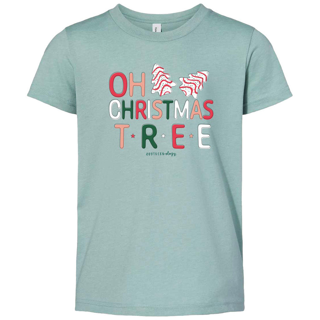 Southernology Statement Oh Christmas Tree Cakes - Adult & Kids T-Shirts, Sweatshirts & Hoodies apparel design preview 1