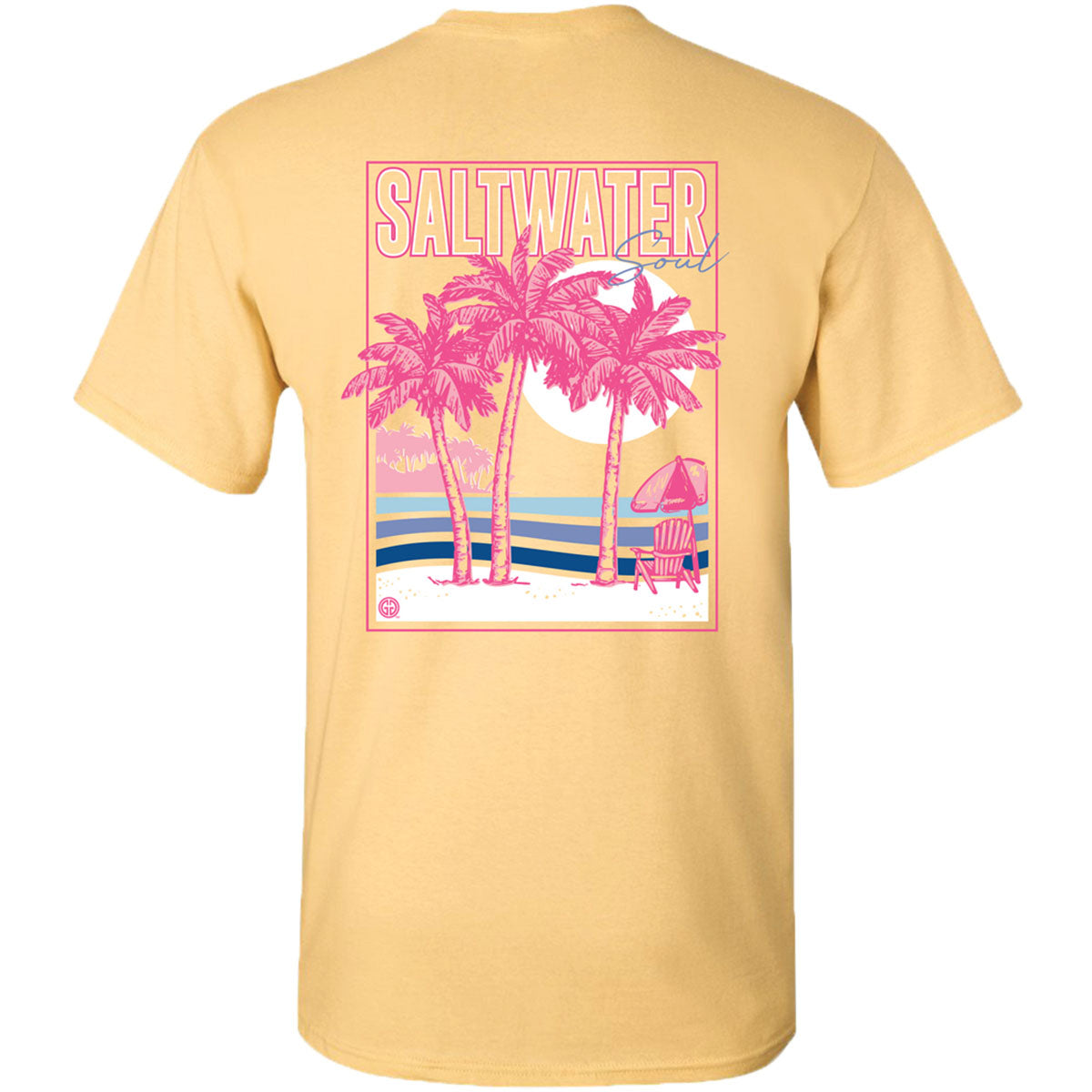 Girlie Girl Originals Saltwater - Adult & Kids T-Shirts, Sweatshirts & Hoodies apparel design preview 2