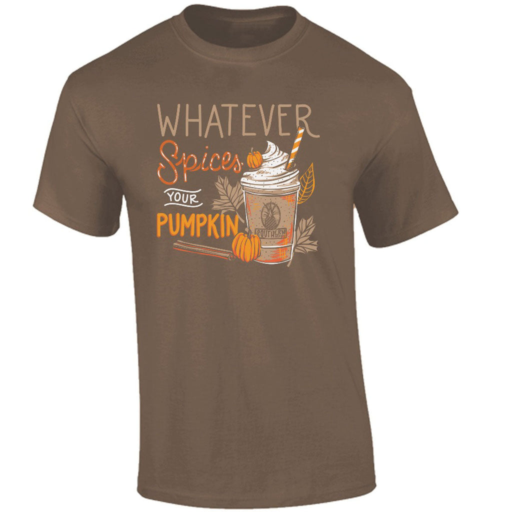 Southernology Spices Your Pumpkin Fall Comfort Colors - Adult & Kids T-Shirts, Sweatshirts & Hoodies apparel design preview 2