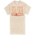 Southern Couture Not Today Satan Soft - Adult & Kids T-Shirts, Sweatshirts & Hoodies apparel design preview 1