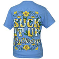 Southern Attitude Preppy Suck It Up Buttercup - Adult & Kids T-Shirts, Sweatshirts & Hoodies apparel design preview 1