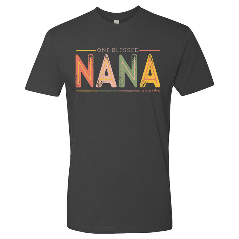 Southernology Statement Collection Nana Color Block - Adult & Kids T-Shirts, Sweatshirts & Hoodies apparel design preview 1