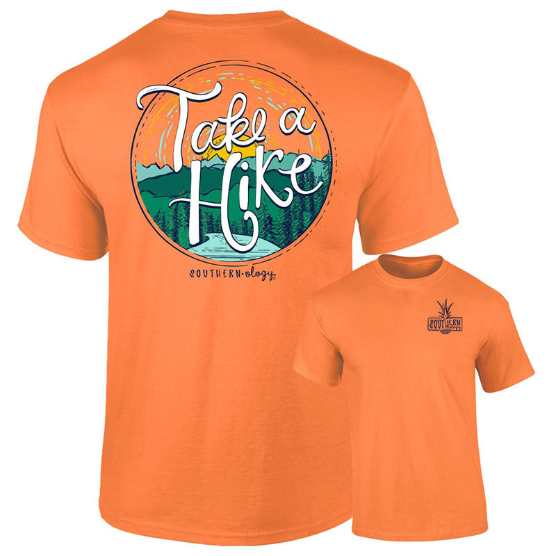 Southernology Take a Hike Comfort Colors - Adult & Kids T-Shirts, Sweatshirts & Hoodies apparel design preview 1