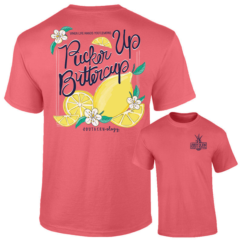 Sale Southernology Pucker Up Buttercup Watermelon - Adult & Kids T-Shirts, Sweatshirts & Hoodies apparel design preview 1