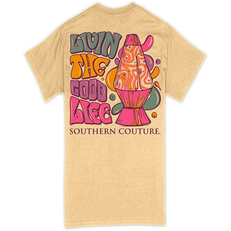 Southern Couture Classic Livin the Good Life - Adult & Kids T-Shirts, Sweatshirts & Hoodies apparel design preview 1