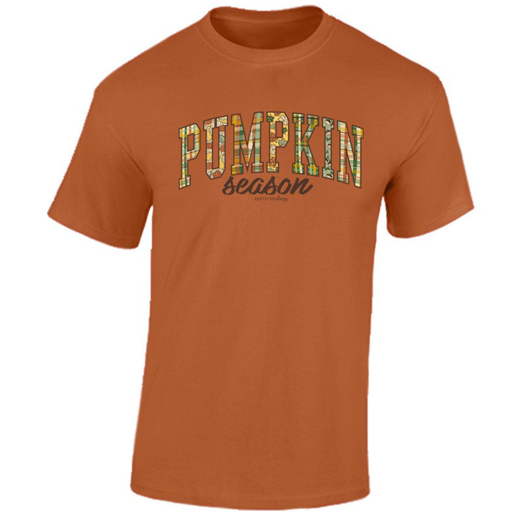 Southernology Pumpkin Season Fall Comfort Colors - Adult & Kids T-Shirts, Sweatshirts & Hoodies apparel design preview 1