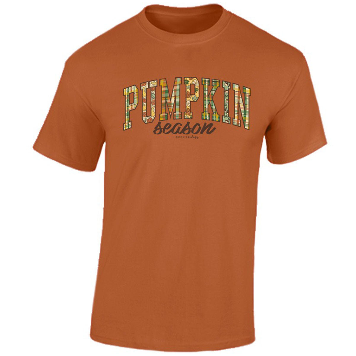 Southernology Pumpkin Season Fall Comfort Colors - Adult & Kids T-Shirts, Sweatshirts & Hoodies apparel design preview 1