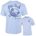 Sale Southernology Fit To be Tied Crab Comfort Colors - Adult & Kids T-Shirts, Sweatshirts & Hoodies apparel design preview 1