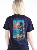 Simply Southern Lighthouse Beach - Adult & Kids T-Shirts, Sweatshirts & Hoodies apparel design preview 1