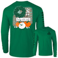 Southernology Happy Fall Y'all Comfort Colors - Adult & Kids T-Shirts, Sweatshirts & Hoodies apparel design preview 1