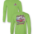 SALE Sassy Frass Christmas Time is Coming Santa - Adult & Kids T-Shirts, Sweatshirts & Hoodies apparel design preview 1