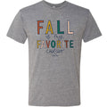 Southernology Statement FALL is my Favorite Color - Adult & Kids T-Shirts, Sweatshirts & Hoodies apparel design preview 1