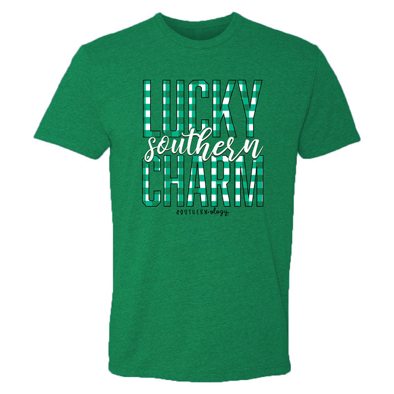Southernology Statement Collection Lucky Charm Irish - Adult & Kids T-Shirts, Sweatshirts & Hoodies apparel design preview 1