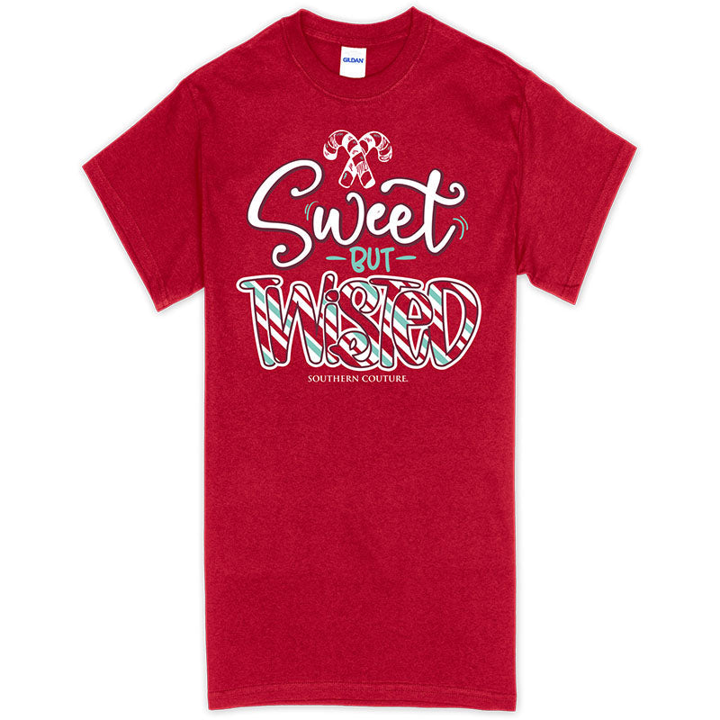 Southern Couture Sweet But Twisted Holiday Soft - Adult & Kids T-Shirts, Sweatshirts & Hoodies apparel design preview 1