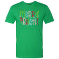 Southernology Statement Merry and Bright Holiday - Adult & Kids T-Shirts, Sweatshirts & Hoodies apparel design preview 1