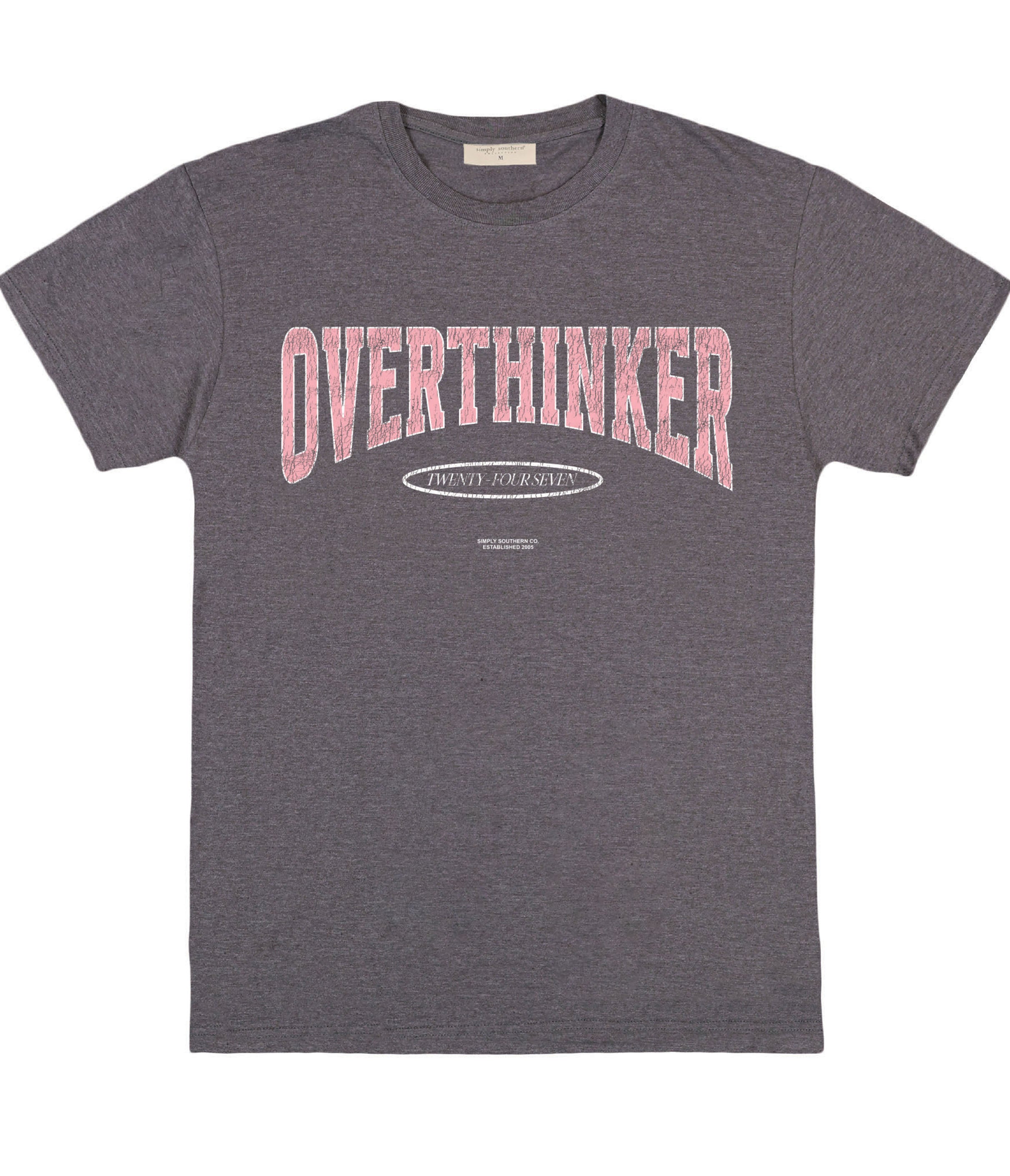 Simply Southern Overthinker 24/7 - Adult & Kids T-Shirts, Sweatshirts & Hoodies apparel design preview 2