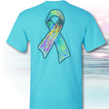 SALE I Fought Today Classic Logo Cancer Ribbons - Adult & Kids T-Shirts, Sweatshirts & Hoodies apparel design preview 1