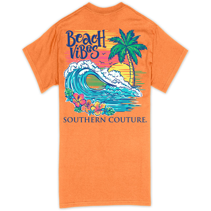 Southern Couture Classic Beach Vibes - Adult & Kids T-Shirts, Sweatshirts & Hoodies apparel design preview 1