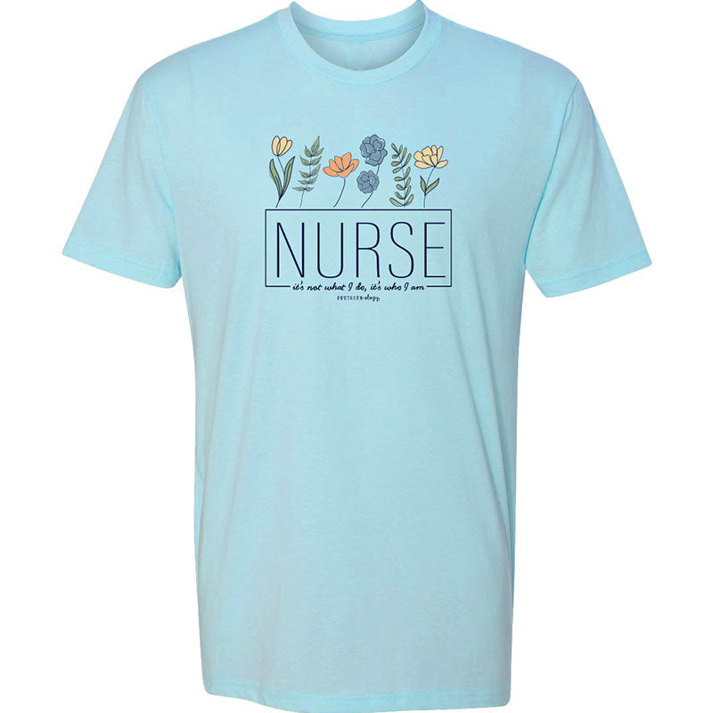 Southernology Nurse is Who I am Statement Canvas - Adult & Kids T-Shirts, Sweatshirts & Hoodies apparel design preview 1