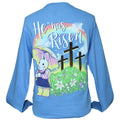 SALE Southern Attitude Easter He Has Risen Bunny - Adult & Kids T-Shirts, Sweatshirts & Hoodies apparel design preview 1