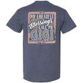Girlie Girl Originals Greatest Blessings Gigi - Adult & Kids T-Shirts, Sweatshirts & Hoodies apparel design preview 1