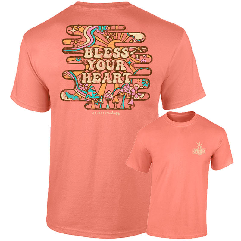 Sale Southernology Bless Your Heart Vibes Comfort - Adult & Kids T-Shirts, Sweatshirts & Hoodies apparel design preview 1