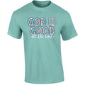 Southernology God is Good Comfort Colors - Adult & Kids T-Shirts, Sweatshirts & Hoodies apparel design preview 1