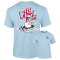 Southernology Chill Out Snowman Comfort Colors - Adult & Kids T-Shirts, Sweatshirts & Hoodies apparel design preview 1