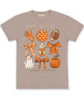 Simply Southern Happy Fall Yall Pie - Adult & Kids T-Shirts, Sweatshirts & Hoodies apparel design preview 1