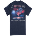Southern Couture Classic Let Freedom Ring USA - Adult & Kids T-Shirts, Sweatshirts & Hoodies apparel design preview 1
