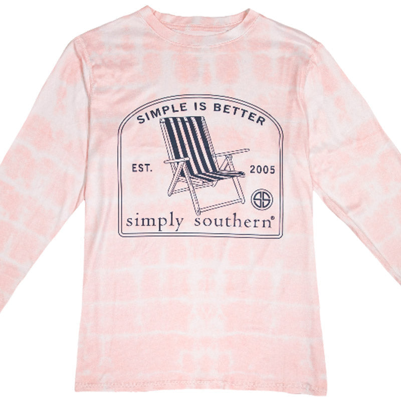 Simply Southern Simple Is Better Beach Rash Guard - Adult & Kids T-Shirts, Sweatshirts & Hoodies apparel design preview 2