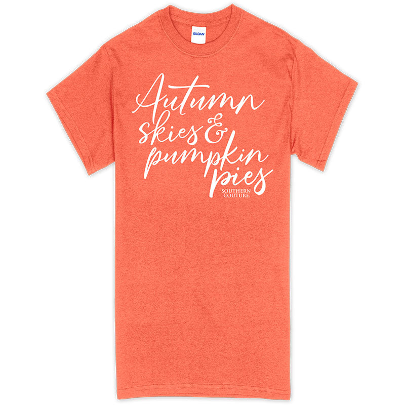 SALE Southern Couture Autumn Skies Fall Soft - Adult & Kids T-Shirts, Sweatshirts & Hoodies apparel design preview 1