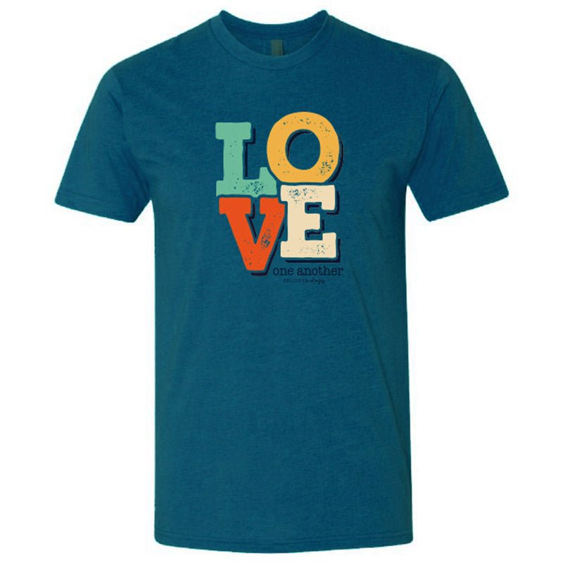 Southernology Statement Collection Love One Another - Adult & Kids T-Shirts, Sweatshirts & Hoodies apparel design preview 1
