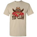 Girlie Girl Originals Yee-Claw Crab - Adult & Kids T-Shirts, Sweatshirts & Hoodies apparel design preview 1