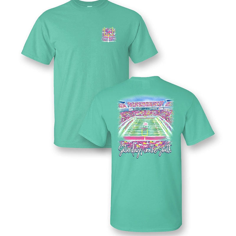 Sassy Frass Saturdays In The South Football Comfort - Adult & Kids T-Shirts, Sweatshirts & Hoodies apparel design preview 1