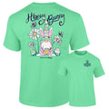 Southernology Honey Bunny Gnome Easter Comfort Colors - Adult & Kids T-Shirts, Sweatshirts & Hoodies apparel design preview 2