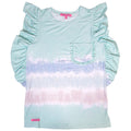 SALE Simply Southern Ruffle Tie Dye Blue - Adult & Kids T-Shirts, Sweatshirts & Hoodies apparel design preview 1