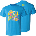 Girlie Girl Originals Make Sunshine - Adult & Kids T-Shirts, Sweatshirts & Hoodies apparel design preview 1