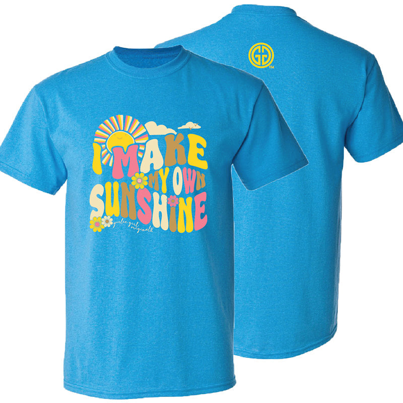 Girlie Girl Originals Make Sunshine - Adult & Kids T-Shirts, Sweatshirts & Hoodies apparel design preview 1