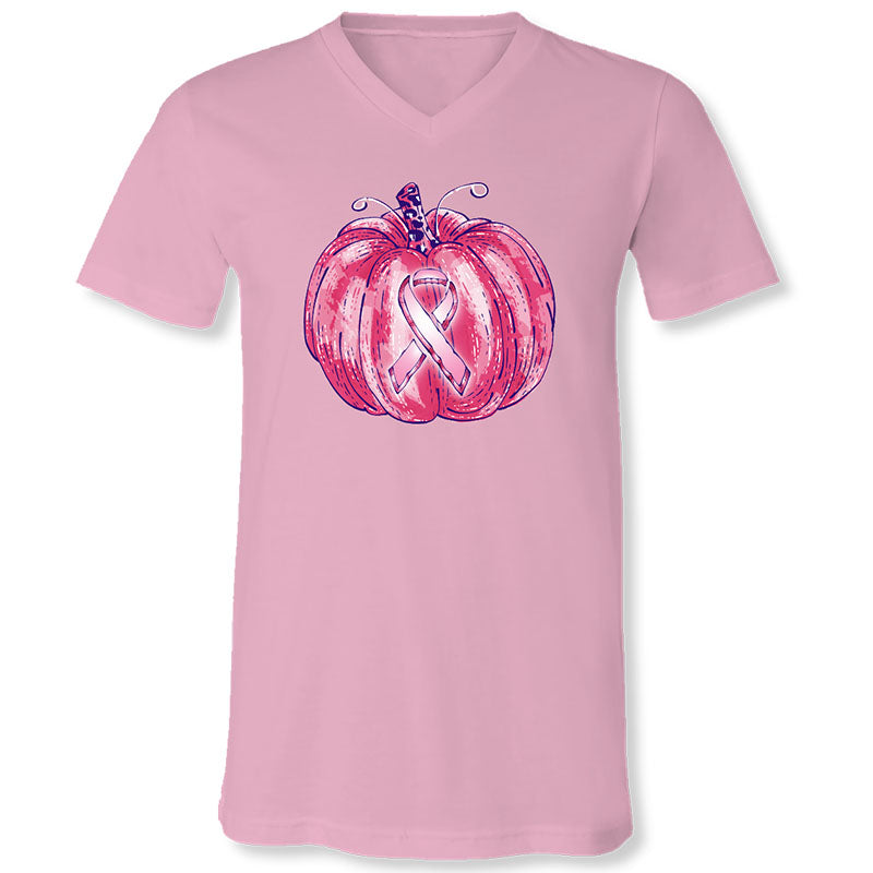 SALE Sassy Frass Cancer Pink Pumpkin Canvas - Adult & Kids T-Shirts, Sweatshirts & Hoodies apparel design preview 1