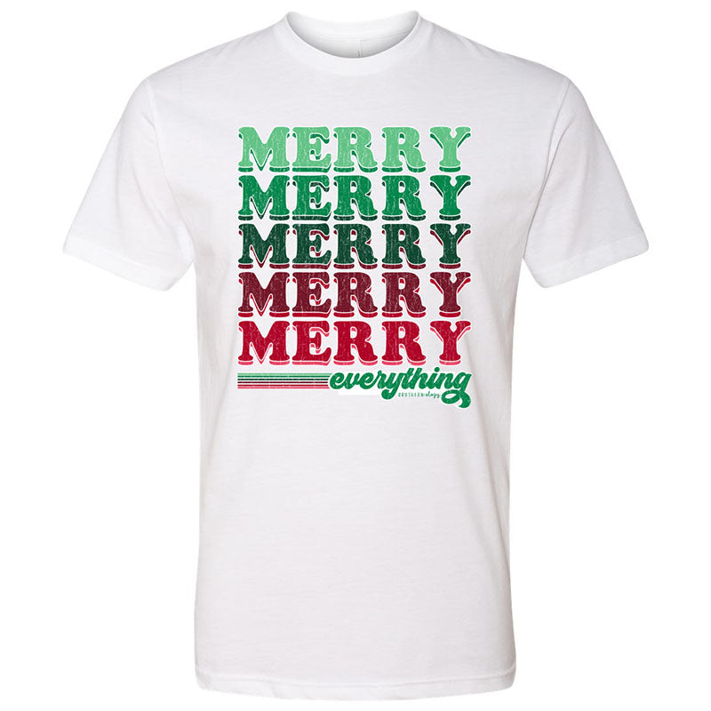 SALE Southernology Statement Merry Everything Holiday - Adult & Kids T-Shirts, Sweatshirts & Hoodies apparel design preview 2