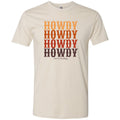 Southernology Stacked Howdy Statement Canvas - Adult & Kids T-Shirts, Sweatshirts & Hoodies apparel design preview 1