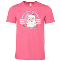 Southernology Statement Retro Pink Santa Holiday - Adult & Kids T-Shirts, Sweatshirts & Hoodies apparel design preview 1