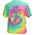 Southern Attitude Refuse To Sink Anchor Tie Dye - Adult & Kids T-Shirts, Sweatshirts & Hoodies apparel design preview 1