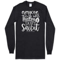 Southern Couture Everyone Was Thinking About It Soft - Adult & Kids T-Shirts, Sweatshirts & Hoodies apparel design preview 1
