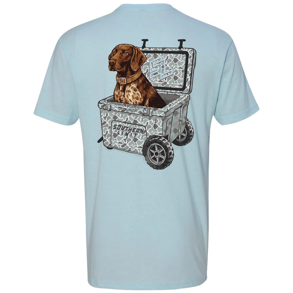Southern Limit Cooler Dog - Adult & Kids T-Shirts, Sweatshirts & Hoodies apparel design preview 2